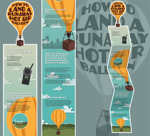 How to land a runaway hot air balloon Project